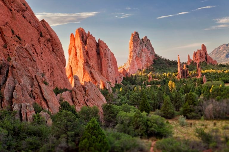 Garden of the Gods Colorado Springs